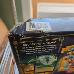 Disney Lorcana Costco Inklands Bundle Box Pirate Mickey Foil Promo *Damaged Box - Image 3