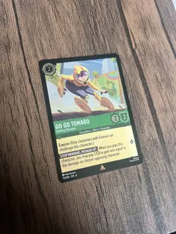Disney Lorcana Azurite Sea Go Go Tomago Foil ✨✨ - Image 1