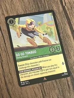 Disney Lorcana Azurite Sea Go Go Tomago Foil ✨✨ - Image 2