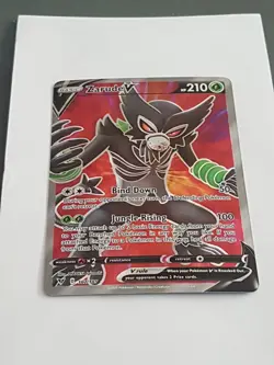 Zarude V - 167/185 - Pokemon Vivid Voltage Sword & Shield Full Art Rare Card NM - Image 1