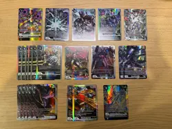 Black SR bundle - Digimon TCG Card Game Super Rare Bandai Holo - Image 1