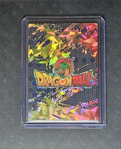 Dragon Ball BULMA Holo Prismatic Design Card - Image 2