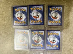 Mega Evolutions Full Art Lot, 6 Cards Lucario, Heracross, Manectric, Etc - Image 2