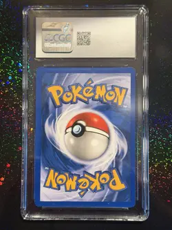 Pokemon TCG Raikou Neo Revelation Holo Rare Card 13/64 CGC 7 - Image 2