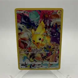 Pokemon Pikachu Basic Card 160/159 2023 Lightning 70 HP 90 Attack - Image 1