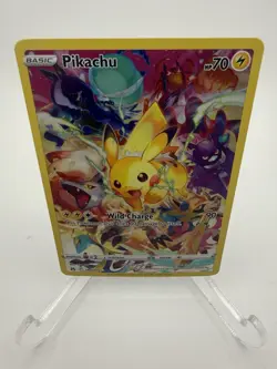 Pokemon Pikachu Basic Card 160/159 2023 Lightning 70 HP 90 Attack - Image 2
