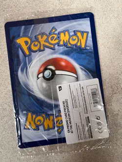 Pokemon TCG Promo Oversized Card - Pikachu at the Museum (Sealed) - UK - Image 2