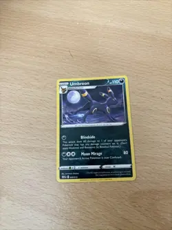 McDonald's Umbreon Happy Meal Promo Card 009/015 - Image 1