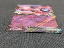 Team Rocket's Mewtwo ex - Pokemon Prize Pack Series Cards DRI 081/182 - Image 2