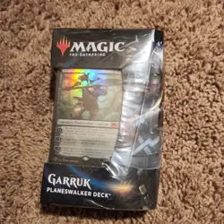 Magic: The Gathering Garruk Core Set 2021 Planeswalker Deck 60 Cards English - Image 1
