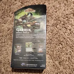 Magic: The Gathering Garruk Core Set 2021 Planeswalker Deck 60 Cards English - Image 2