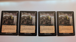 Dark Ritual x4 – Urza’s Saga (USG) – Playset – MTG - Image 1