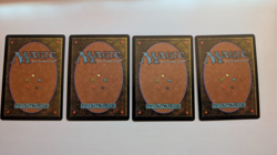Dark Ritual x4 – Urza’s Saga (USG) – Playset – MTG - Image 2