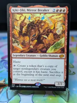 MTG Jumpstart 2022- Kiki-Jiki, Mirror Breaker 079 Regular - Image 1