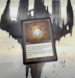 Mox Diamond Stronghold Rare Non-Foil MTG #138 - Image 1