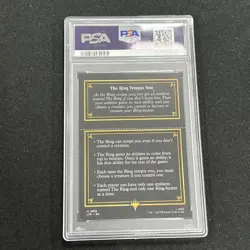 2023 Magic The Gathering #13 The Ring PSA 9 Lord Of The Rings - Image 2