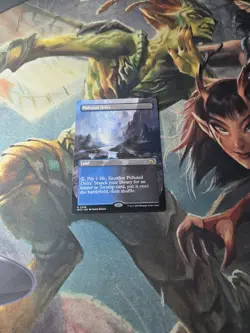 MTG— MH3 Polluted Delta (Borderless) Modern Horizons 3 Rare Non Foil #0356 NM-MT - Image 1