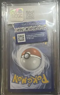 Pikachu with Grey Felt Hat (Pokemon x Van Gogh collaboration) CGC 10 Gem Mint - Image 2