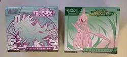 Pokemon Temporal Forces (Walking Wake) & Paradox Rift ETBs Elit Trainer Boxes - Image 1