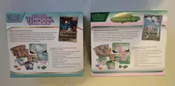 Pokemon Temporal Forces (Walking Wake) & Paradox Rift ETBs Elit Trainer Boxes - Image 2