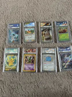Pokemon TCG Slab Bundle ACE Graded - Image 1