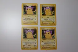 Pokemon Base Set Pikachu 58/102 – Unlimited – Lot of 4 – Vintage WOTC - Image 3