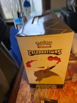Pokemon TCG Celebrations Premium Figure Collection Pikachu VMAX Box - Sealed 820650809408 - Image 3