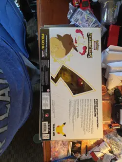 Pokemon TCG Celebrations Premium Figure Collection Pikachu VMAX Box - Sealed 820650809408 - Image 5