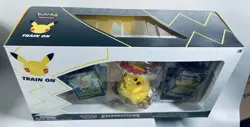 Pokemon TCG Celebrations Pikachu VMAX Premium Figure Collection Factory Sealed 820650809408 - Image 2