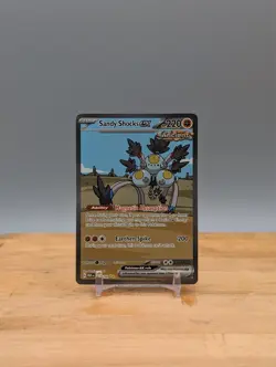 2023 Pokemon Paradox Rift Sandy Shocks ex #250 - Image 1