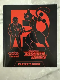 Destined Rivals - ETB Player's Guide - Pokemon TCG - Scarlet & Violet - New - Image 1
