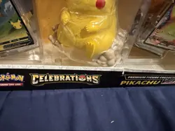 NEW SEALED Pokemon TCG 25th Celebrations Pikachu VMax Premium Figure Collection - Image 5