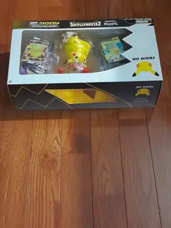 Pokemon TCG Celebrations Premium Figure Collection Pikachu Vmax Box 820650809408 - Image 3
