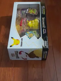 Pokemon TCG Celebrations Premium Figure Collection Pikachu Vmax Box 820650809408 - Image 4