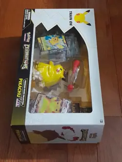 Pokemon TCG Celebrations Premium Figure Collection Pikachu Vmax Box 820650809408 - Image 5