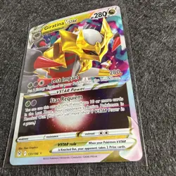 Pokemon TCG - Lost Origin - Giratina VSTAR Holofoil Holo Rare 131/196 - Image 2