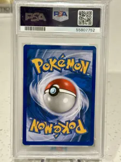 2000 Pokemon Mewtwo 10/130Base Set 2 Rare Holo PSA 9 MINT - Image 3