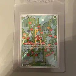 Shuckle 136/132 Mega Evolution Mint Condition Pokemon TCG - Image 1