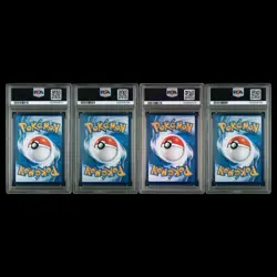 Pokemon Chinese Gem CBB2C PSA 10 Set Umbreon Sylveon Leafeon Eevee - Image 2