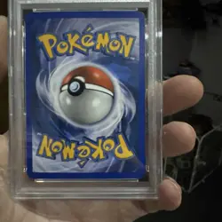 PSA 5 2005 Pokemon EX Unseen Forces Espeon EX Holo Foil 102/115 - Image 2