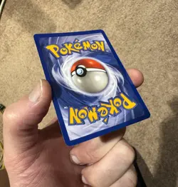 Pokemon TCG Poliwrath 13/102 Base Set Holofoil Rare Near Mint Original 1999 WoTC - Image 4