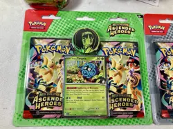 Pokemon LOT OF 2 Each: Ascended Heroes 2-Pack Blister, Mini Tins & Charizard Tin - Image 2