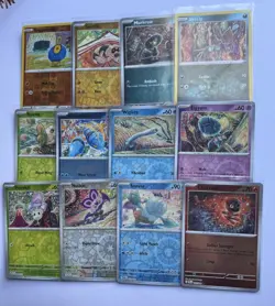Pokemon Tomokazu Komiya Illustrator Lot Of 12 Holo/Reverse Holo NM - Image 1