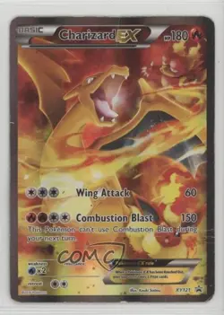Charizard EX Pokemon XY Black Star Promo #XY121 - Image 1