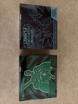elite trainer box pokemon phantasma flames & Twilight Masquerade - Image 1