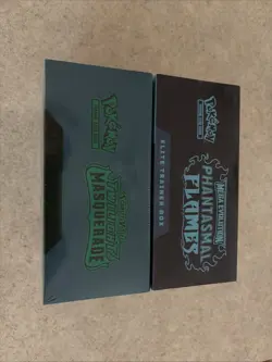 elite trainer box pokemon phantasma flames & Twilight Masquerade - Image 3