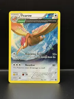 Fearow XY57 Holo Promo, XY Black Star Promos, Pokemon TCG - Image 1