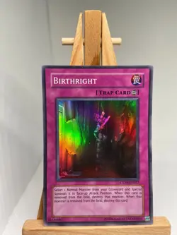 Birthright - Super Rare STON-EN057 - MP - YuGiOh - Image 1