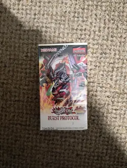 Konami Yu-Gi-Oh Burst Protocol Booster Box - 18 Pack - Image 1