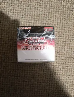 Konami Yu-Gi-Oh Burst Protocol Booster Box - 18 Pack - Image 2
